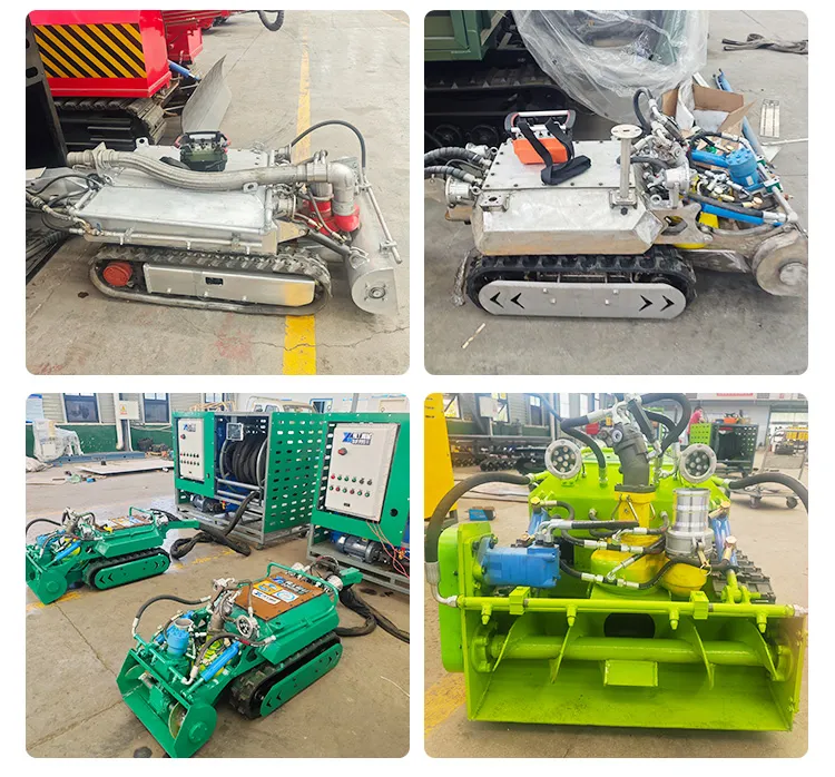 Underwater Crawler Robot Rov 8