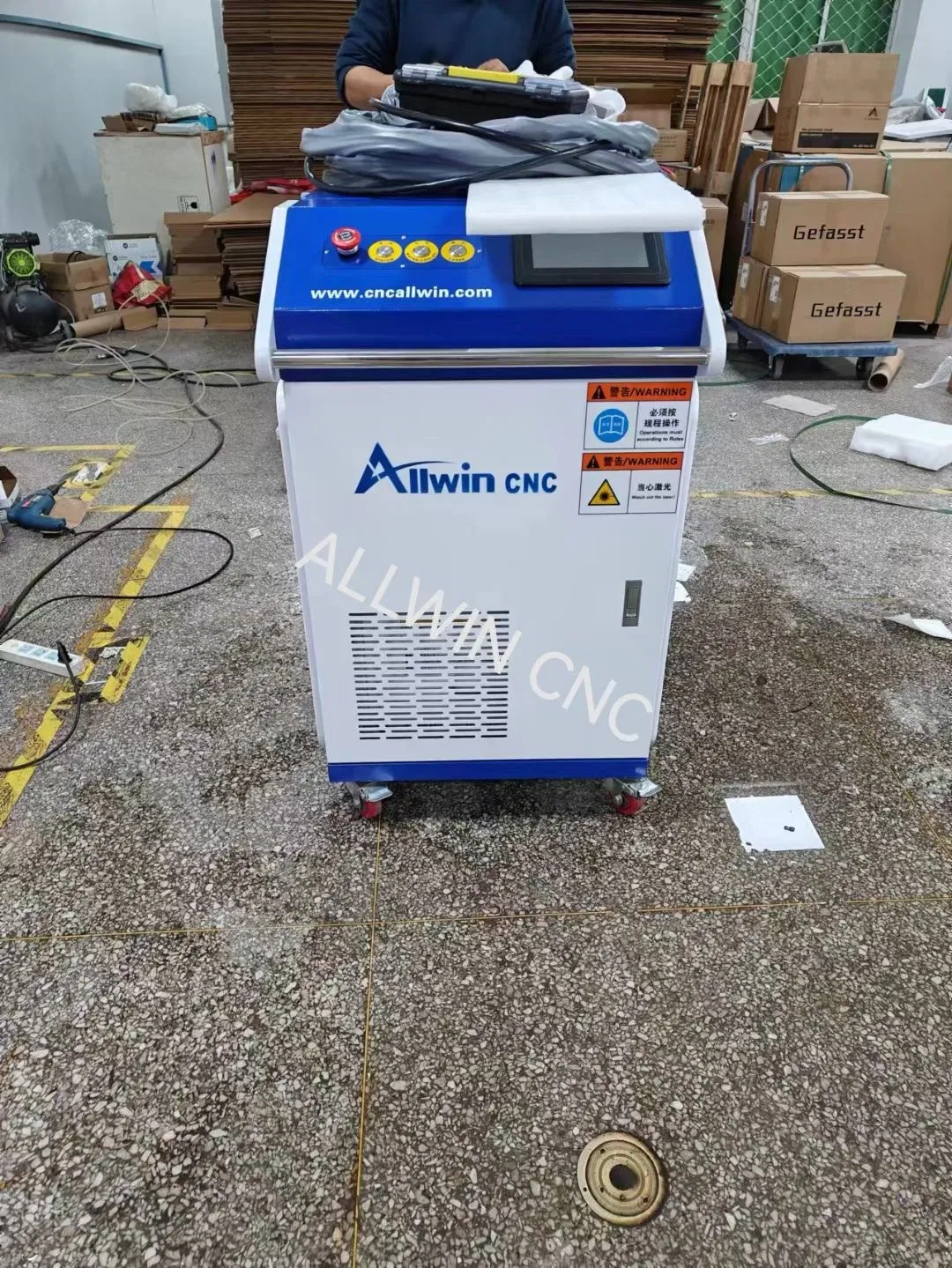 CE Hand Held 2000W 3000W Fiber Laser Welding for Metal Aluminum Stainless Steel Copper