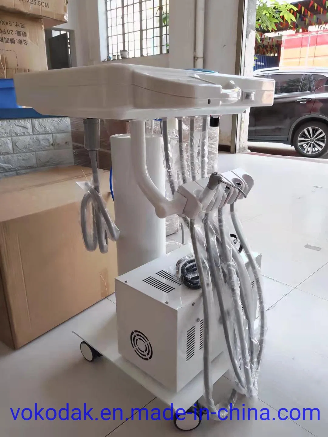 Hot Sale High Quality Factory Price Built-in Compressor Portable Dental Unit