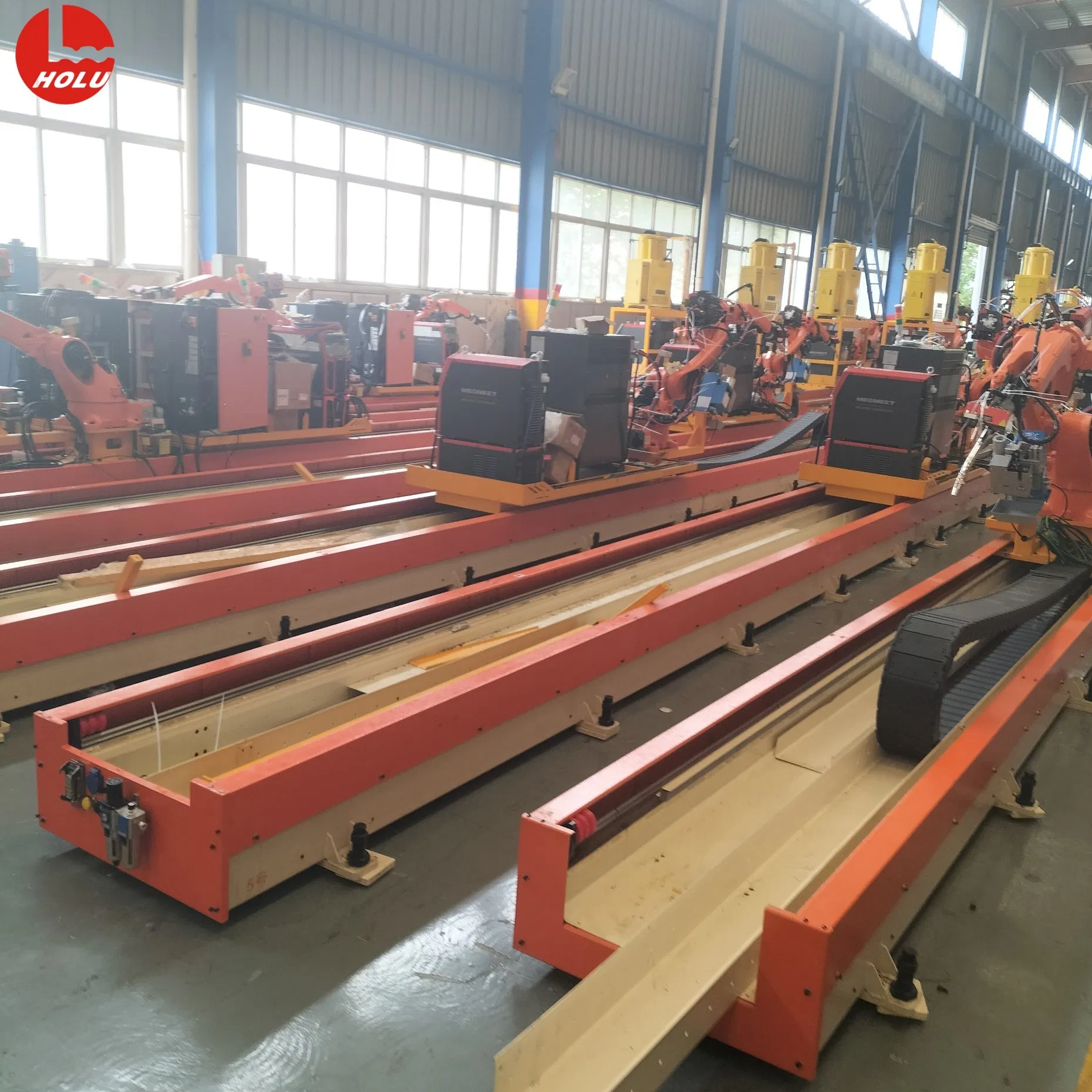 Intelligent Industrial-Grade Welding Robot with Adaptive Seam Tracking &amp; High Efficiency