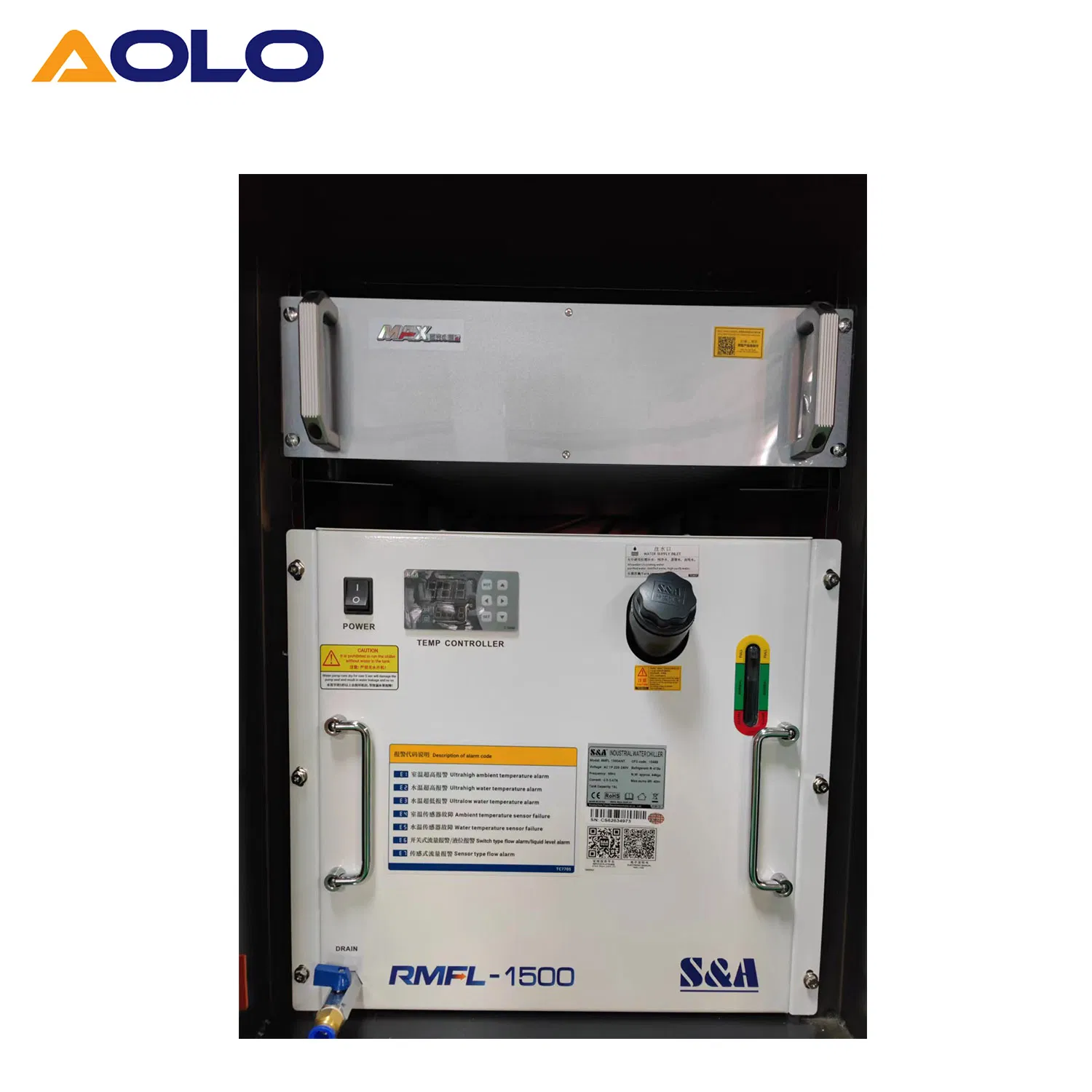 Portable 1000W 1500W 2000W Continuous Fiber Laser Welder Handheld Laser Welding Machine with Wire Feeding System