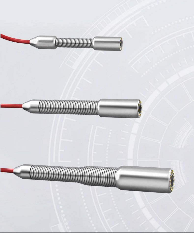 18mm Pipe Inspection Crawler with 20m Testing Cable