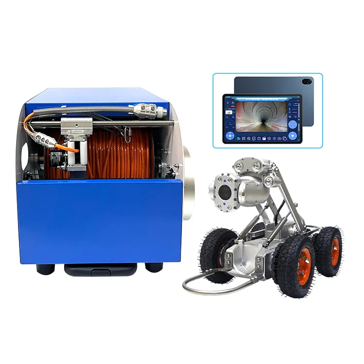 Industrial Pipe Crawler