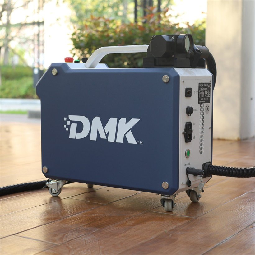 High-Performance 100W Fiber Laser Cleaner for Rust Removal