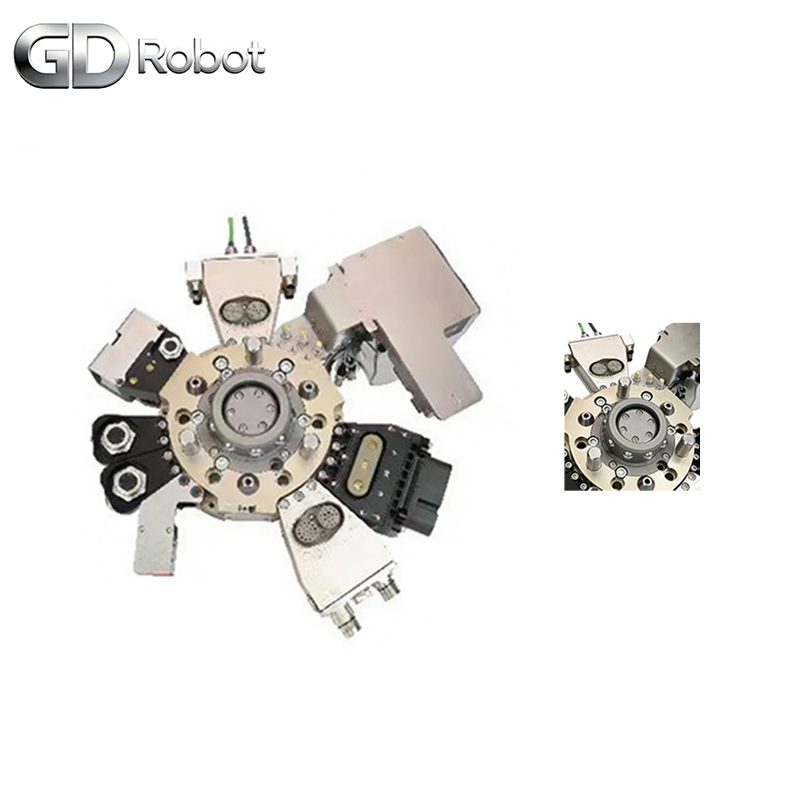 Factory Direct Sales Heavy-Duty Quick Changer Plate for Resistance Welding Robots, Stable Connection for Robot Tool &amp; Electrode Changer