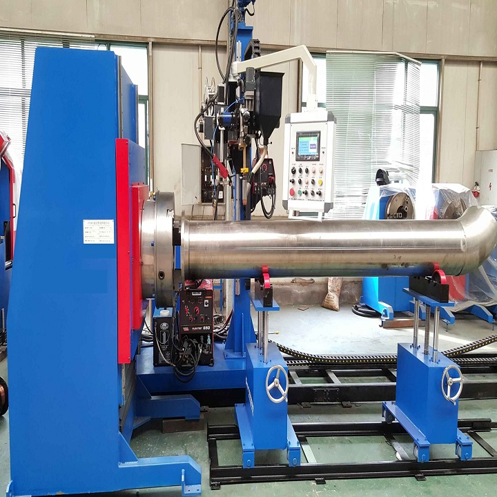 CNC Pipe Prefabrication Welding Workstation with Robotic Arm System