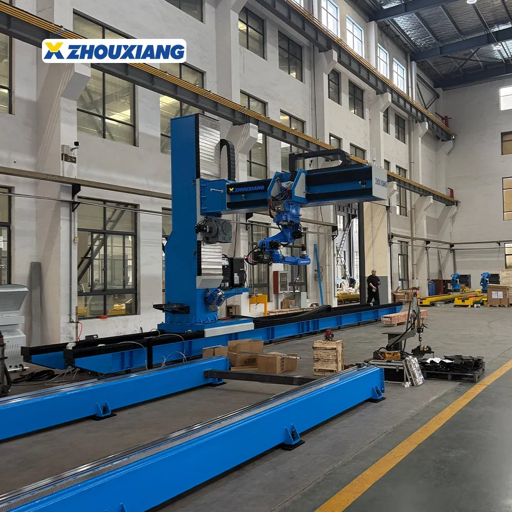 MIG TIG Welder Automatic Robotic Welding Workstation