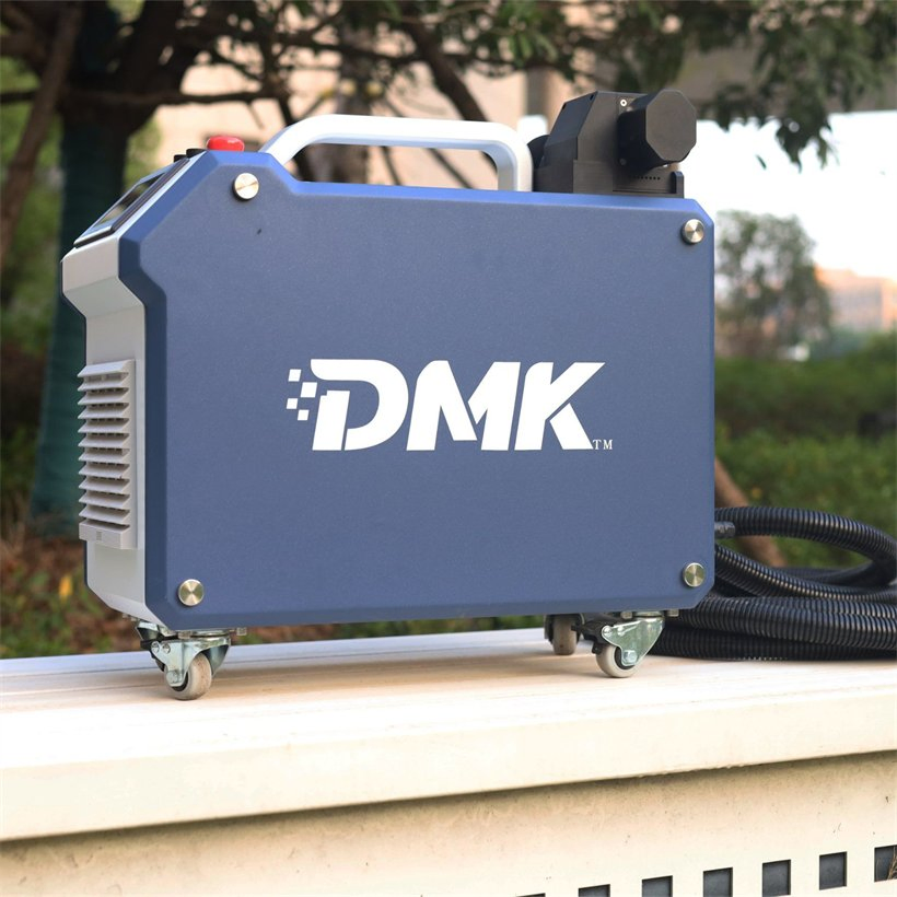 High-Performance 100W Fiber Laser Cleaner for Rust Removal