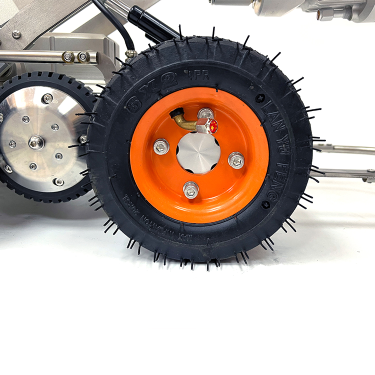 4mgp Super Obstacle Pipe Inspection Crawler Robot Camera with Moving up and Down Lens