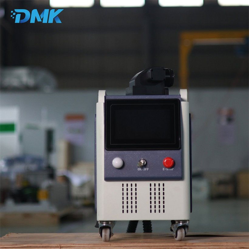 Professional Pulse Laser Cleaning System for Heavy-Duty Applications