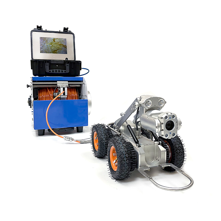 Sewer Drain Inspection and Repair Expert Mini Pipe CCTV Inspection Crawler