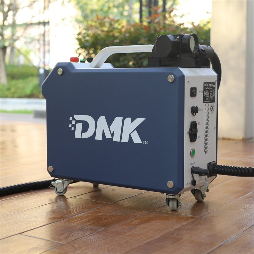 High-Performance 100W Fiber Laser Cleaner for Rust Removal