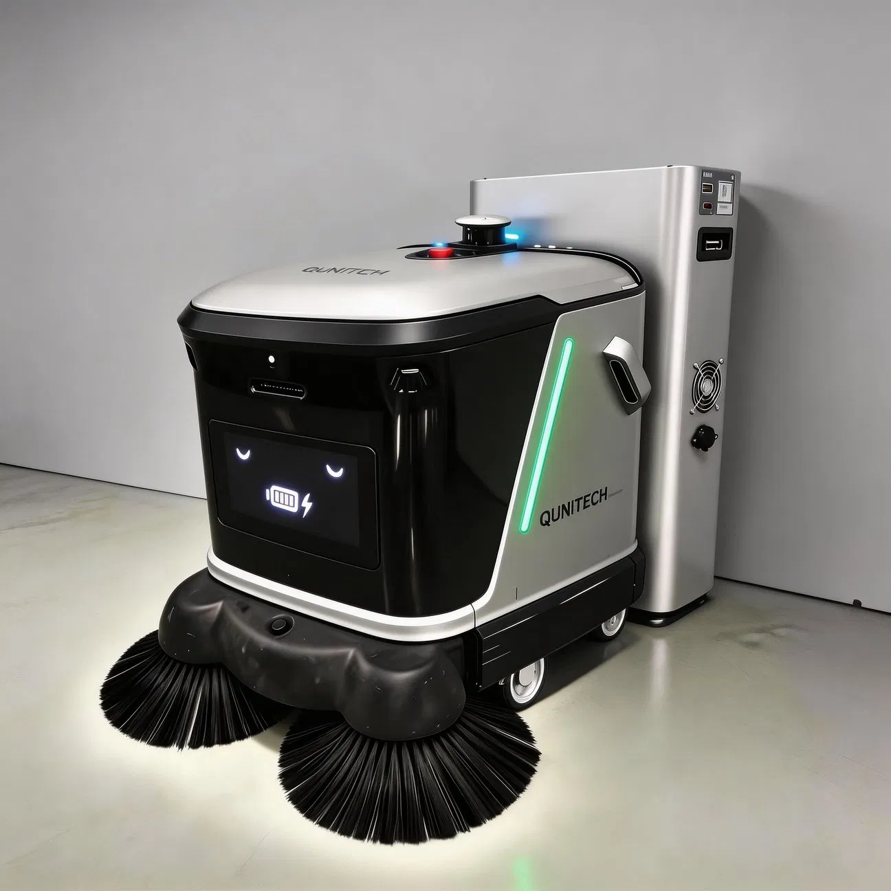 Premium Laser Navigation Automatic Intelligent Commercial Robotic Floor Cleaner
