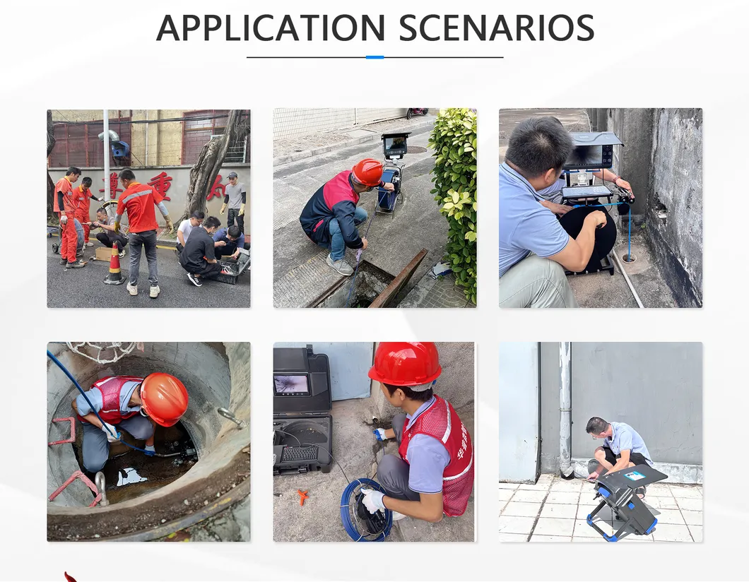 Advanced Pipe Camera