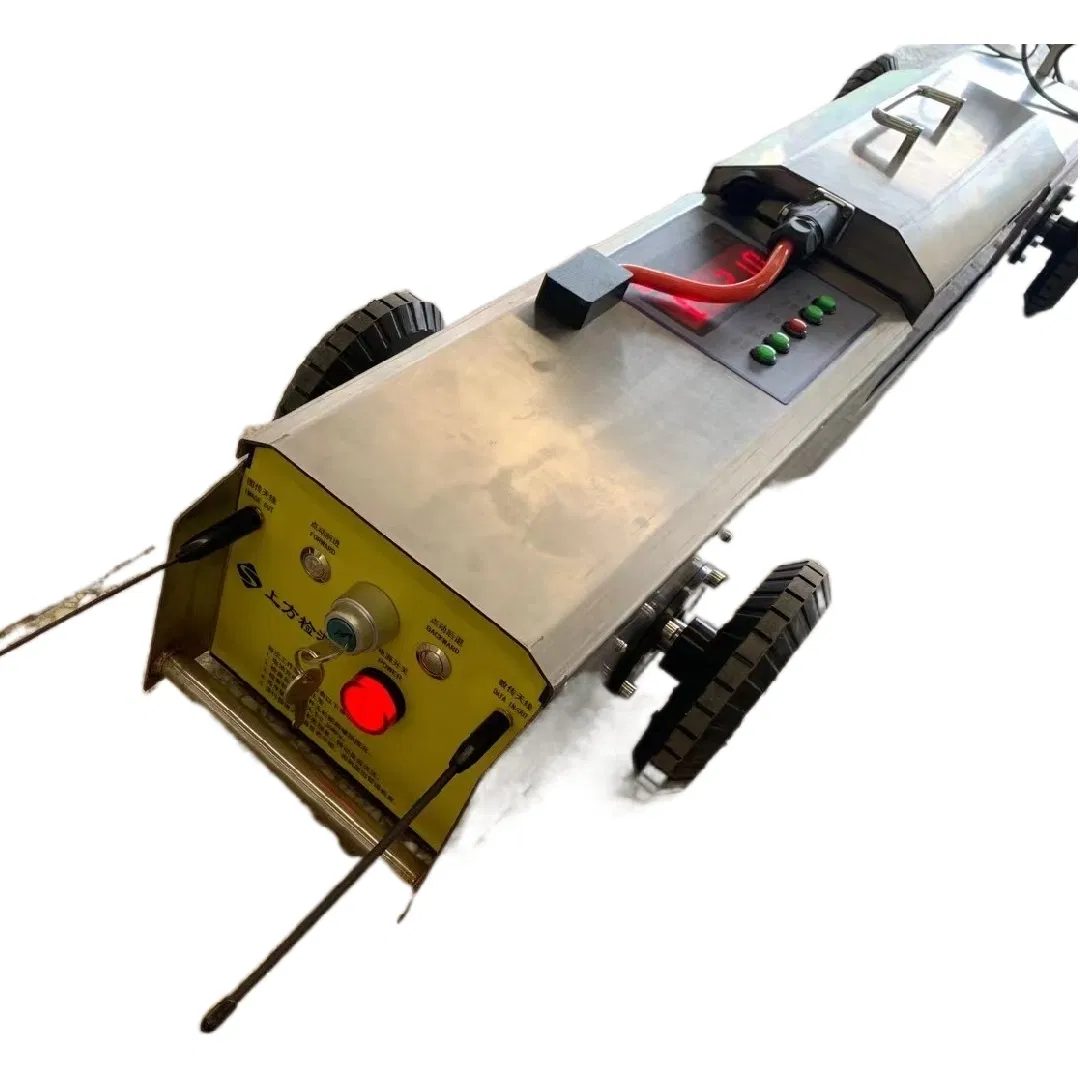 X Ray Pipeline Crawler NDT Welding Inspection Machine for Oil and Gas Tube