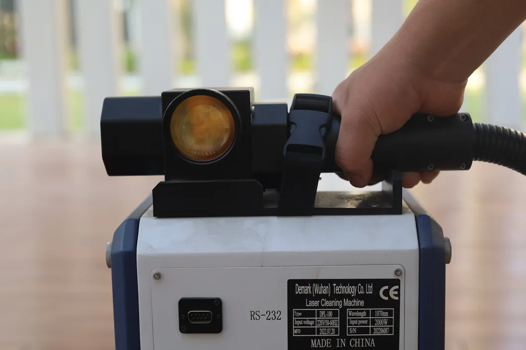 Lightweight Laser Head