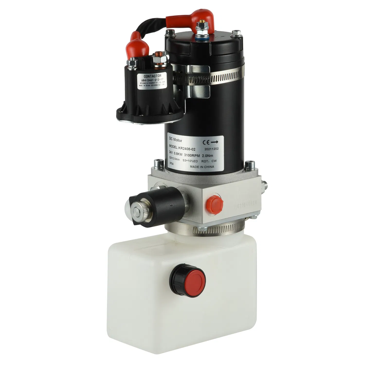 High-Performance Portable Hydraulic Power Unit for 3 Phase Applications