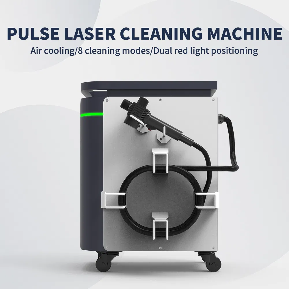 Advanced 300W Laser Cleaning System for Metal Surfaces
