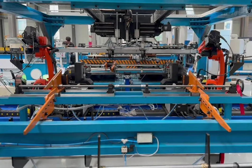 Welding Robot Process