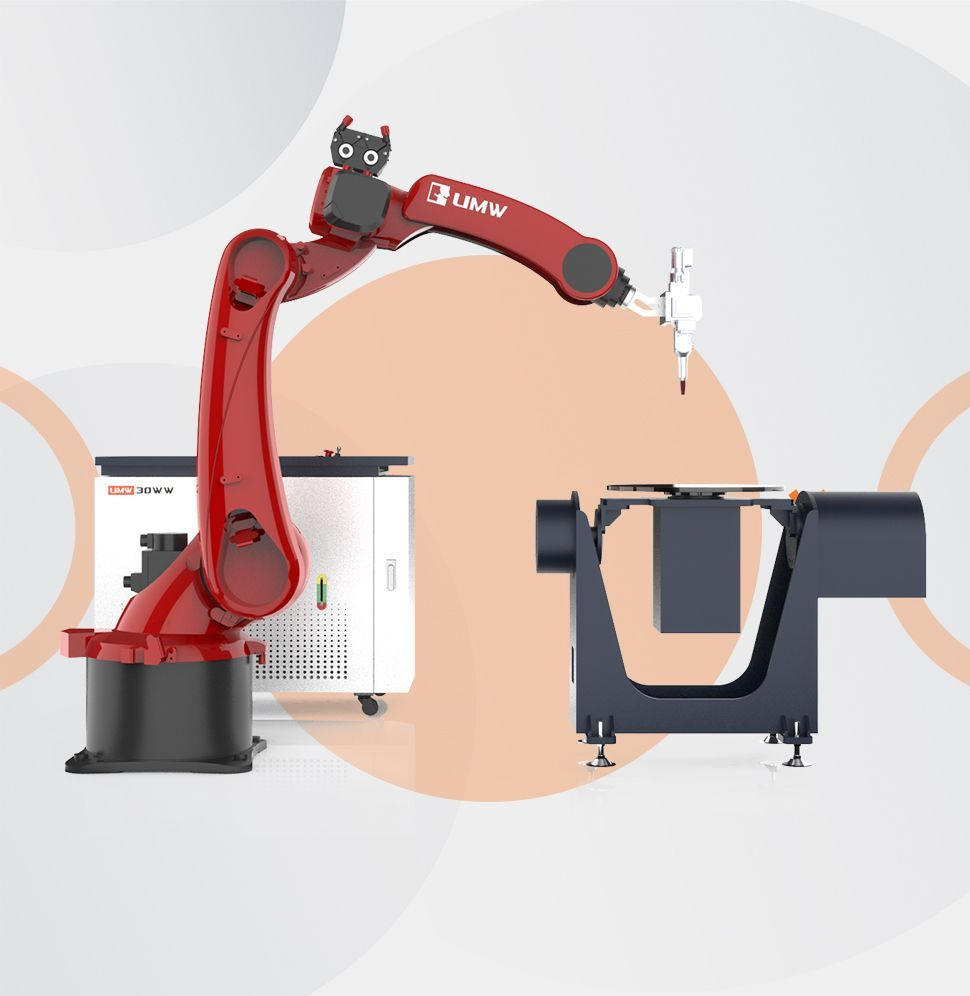 Precision Robotic Welding System for Metal Fabrication Projects