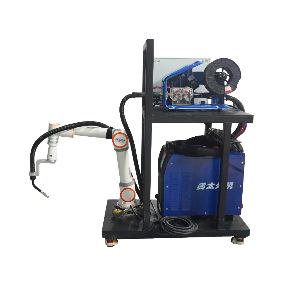 High Quality and Low Price Smart Cooperative Robot Welding Systems
