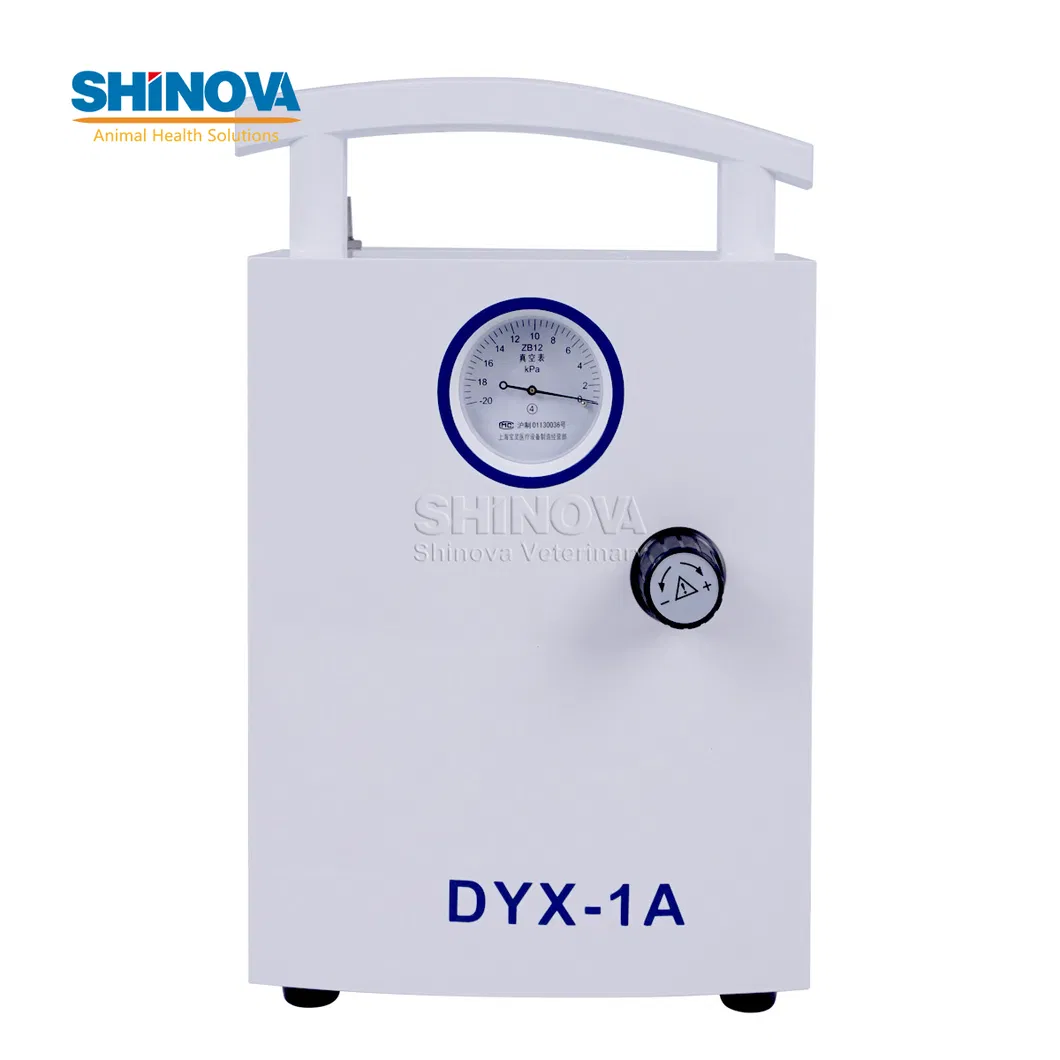 Veterinary Low-Vacuum Suction Unit View 3