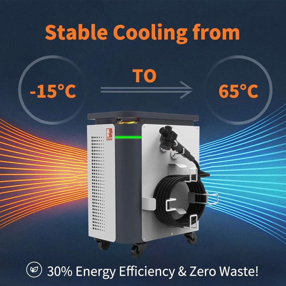 Advanced 300W Laser Cleaning System for Metal Surfaces