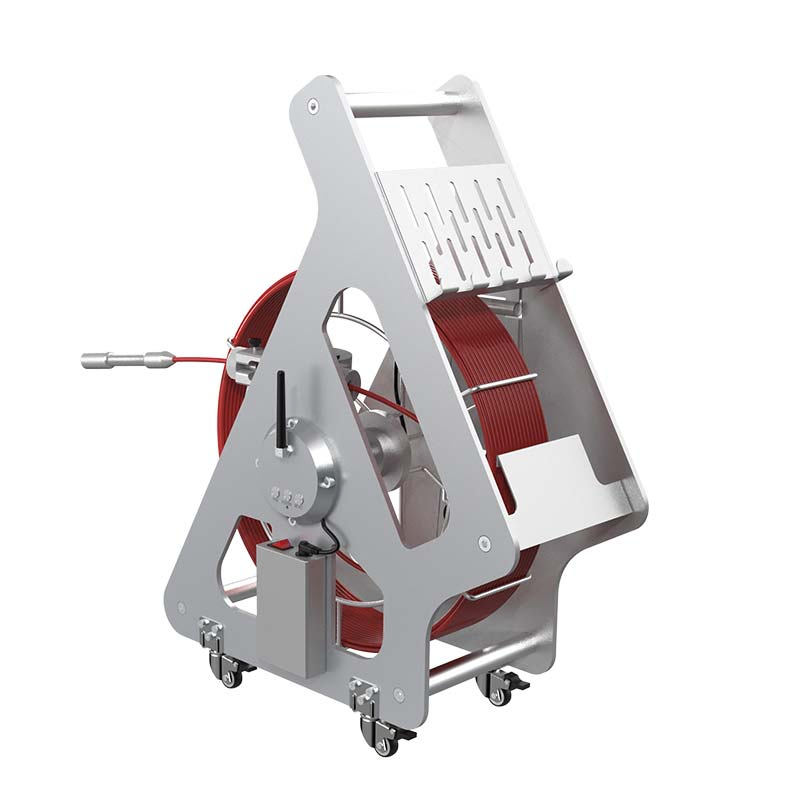 18mm Pipe Inspection Crawler with 20m Testing Cable