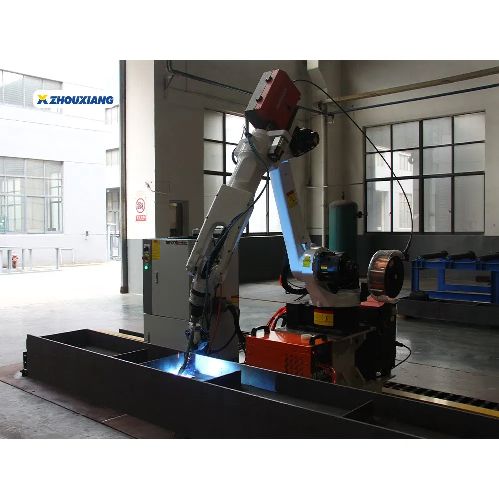 Industrial Intelligent 3D Structural Steel 6 Axis Robotic TIG Welding Robot