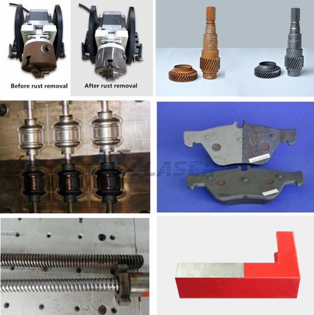 High Quality Hand-Held Laser Cleaning System Price 500W Laser Cleaner Laser Rust Removal Tool Price for Rust Removal