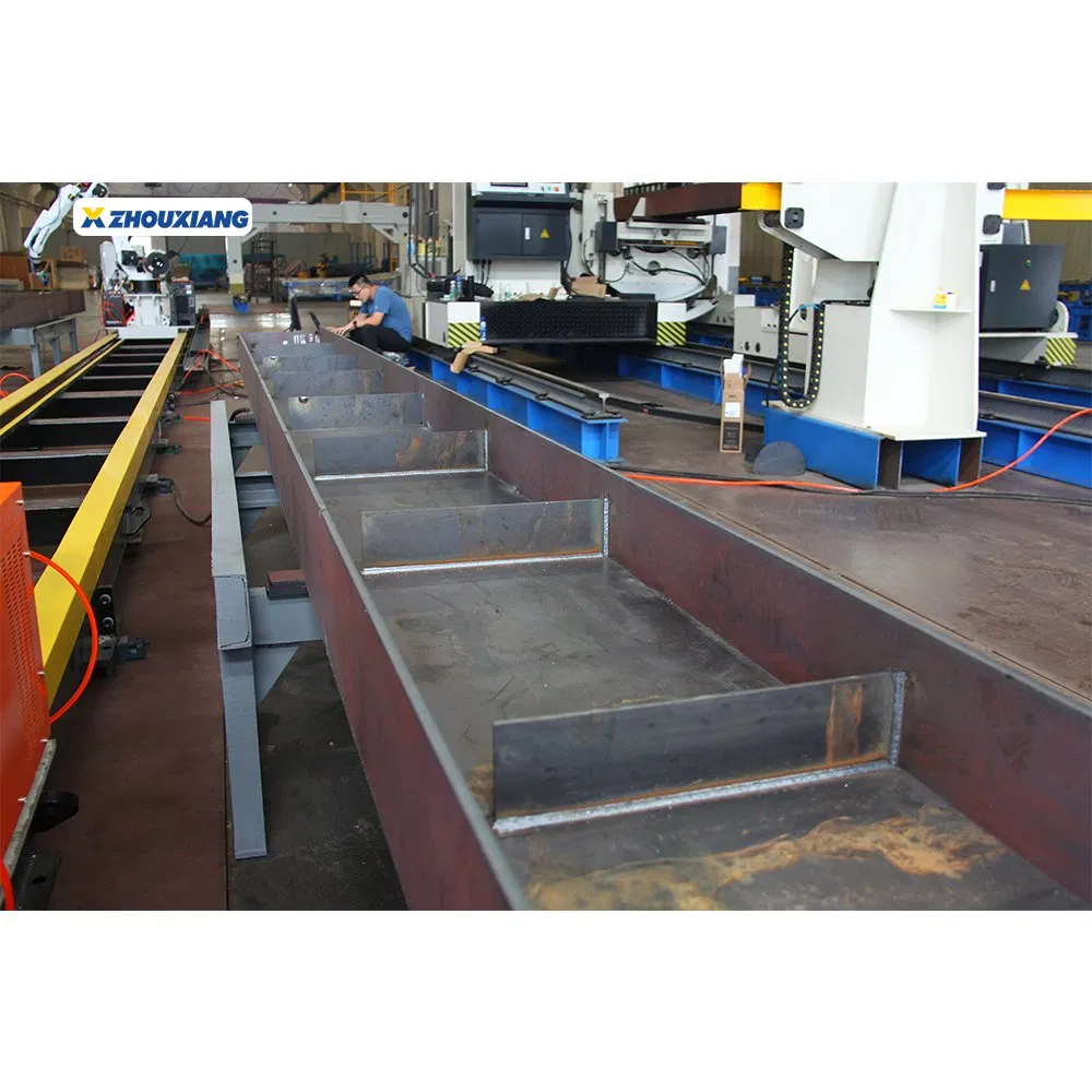 Industrial Intelligent 3D Structural Steel 6 Axis Robotic TIG Welding Robot