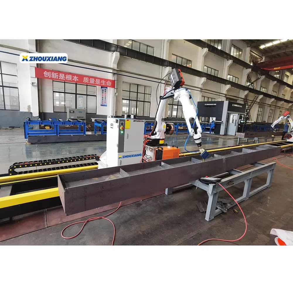 Robotic Arm 6 Axis Industrial Welding Systems TIG Welding Robot Workstation