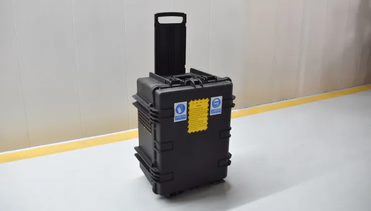 Suitcase Laser Cleaner 2