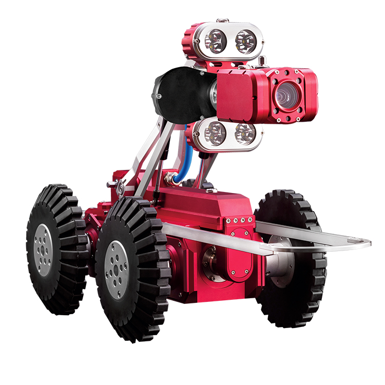 X5-Hl Laser Profiling Scanner with Pipe Crawler System