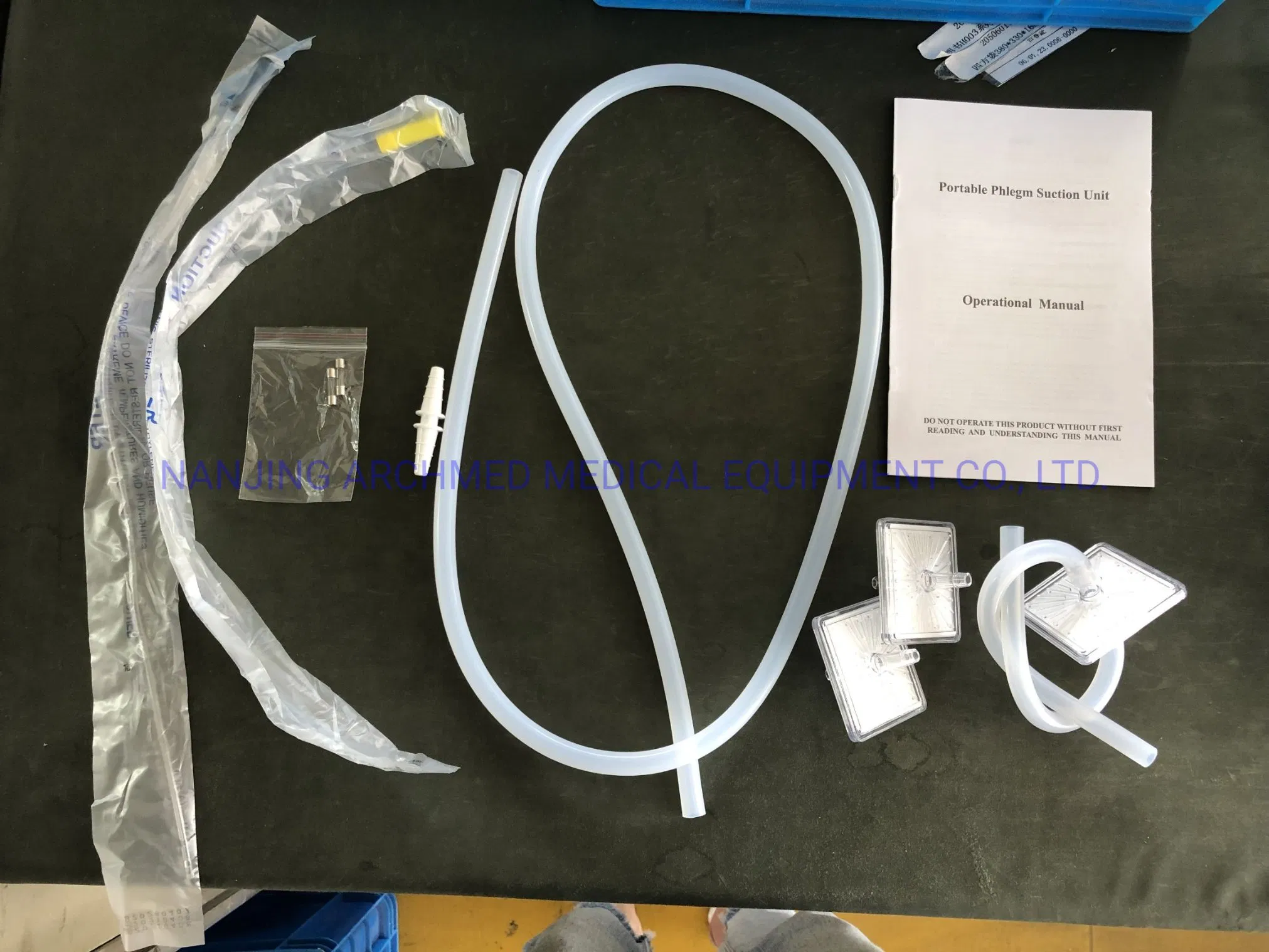 Medical Equipment Portable Phlegm Suction Unit Machine Medical Instrument