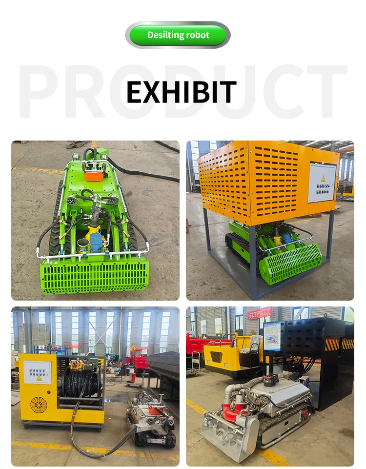 Dredging Robot View 6