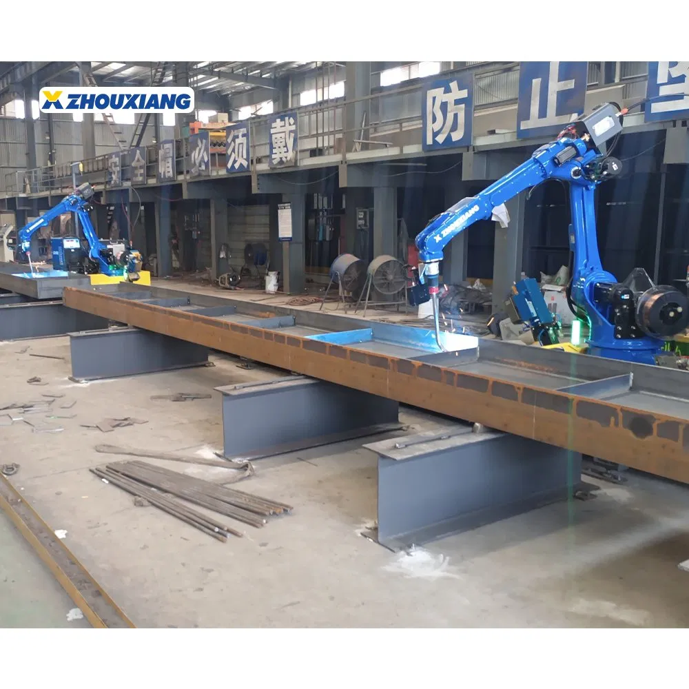 Zhouxiang Welding Robotic 3D Vision Automatic Welding Robot Workstation China