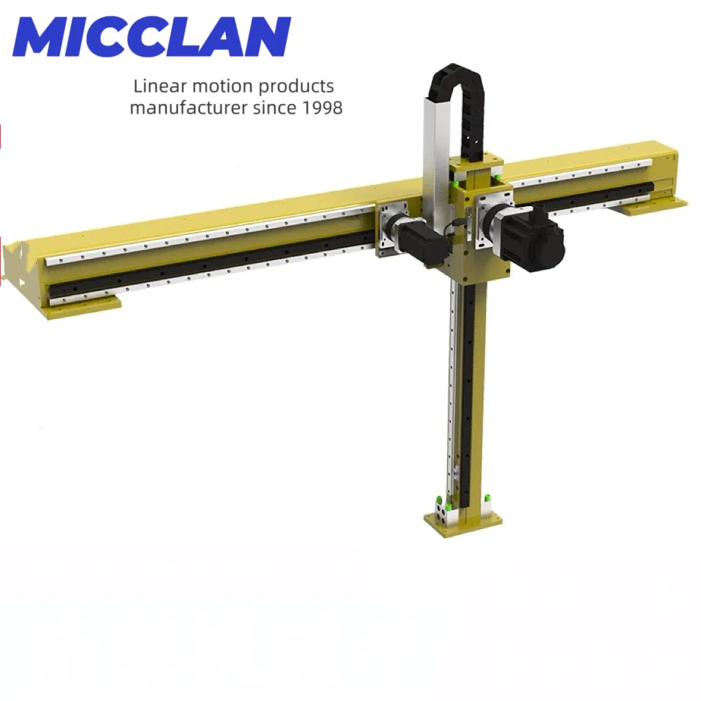 High-Precision Heavy Duty Custom Xyz Rack-and-Pinion Gantry System for Automotive Welding