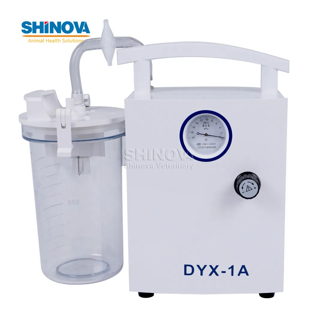 Veterinary Low-Vacuum Suction Unit View 1