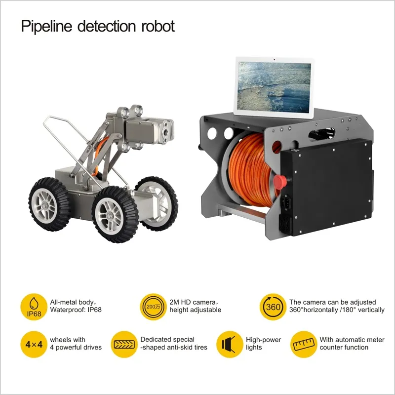 Pipe Inspection Robot