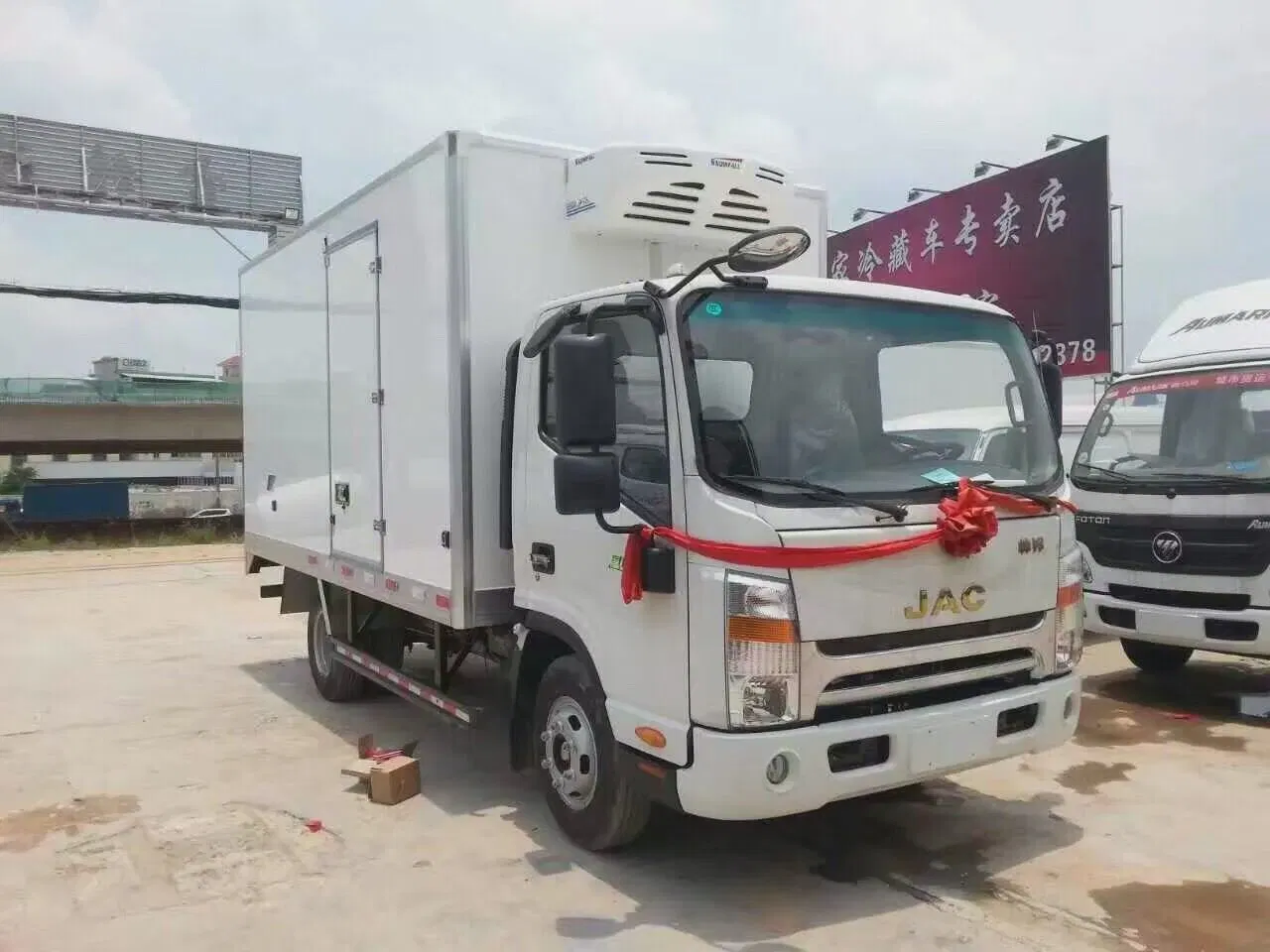 Portable Refrigerated Truck Freezer Unit for Long Hauls