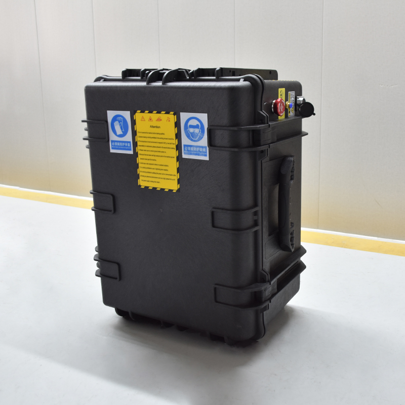 Pulse Laser Cleaner100W 200W 300W Suitcase Portable Laser Cleaner