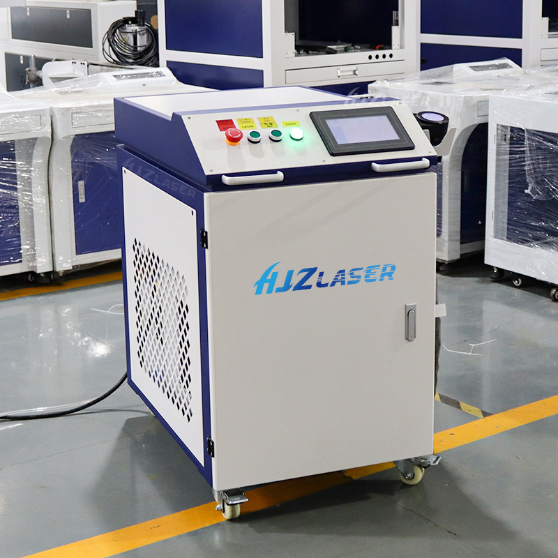 High Quality Hand-Held Laser Cleaning System Price 500W Laser Cleaner Laser Rust Removal Tool Price for Rust Removal