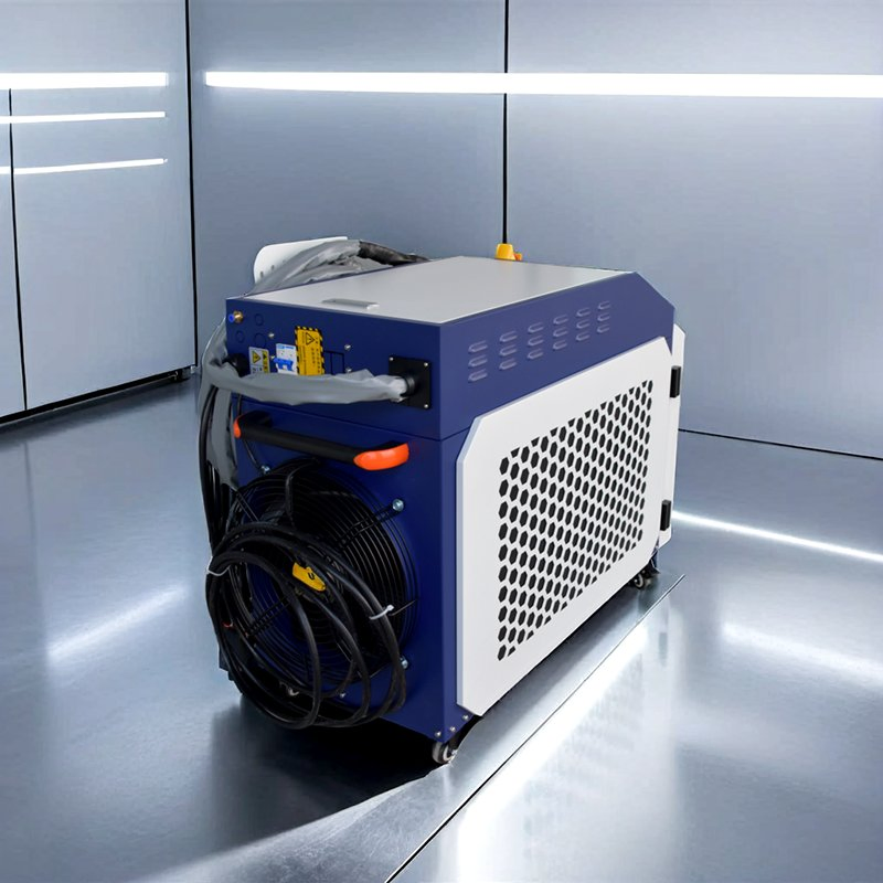 Powerful Laser Cleaner for Quick and Effective Rust Removal