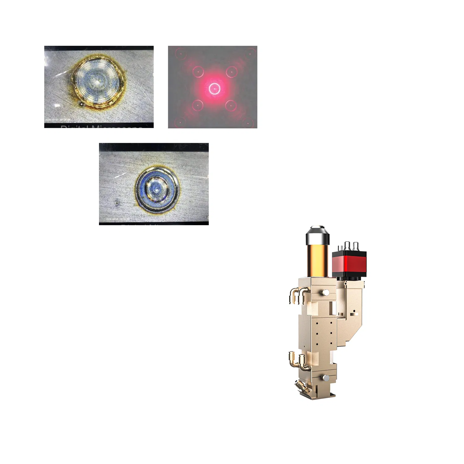 6000W Robotic Aluminum Laser Welding System