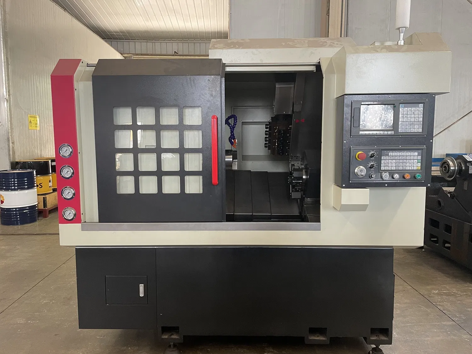 Metal CNC Lathe Machine Display Control System