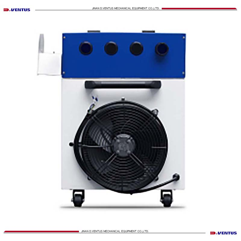 Robotic Fiber Laser Welding System