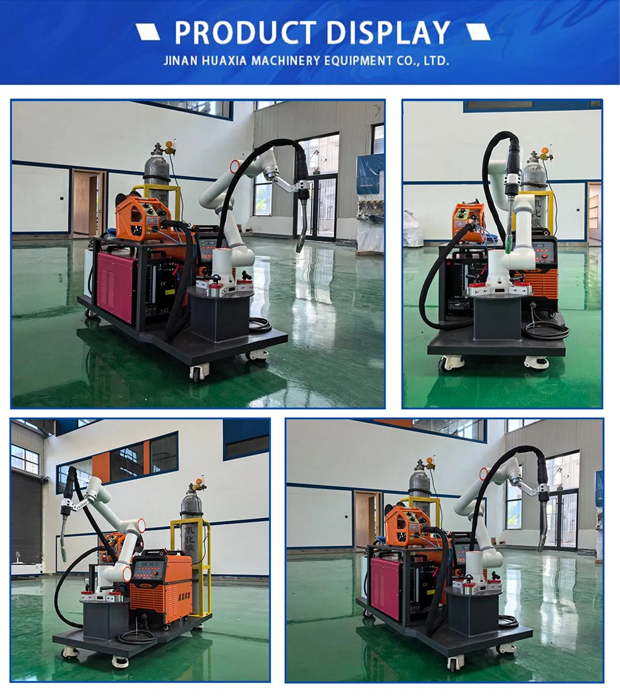 Gantry Robot System Detail 1