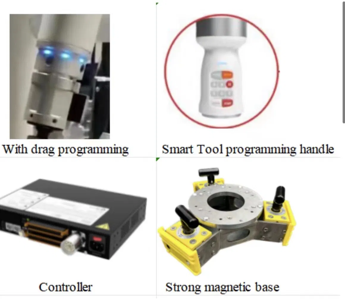 Advanced Cooperative Robot Welding Cobot for Stainless Steel Applications
