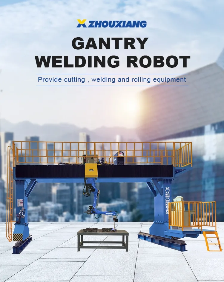 Gantry Robot Welder